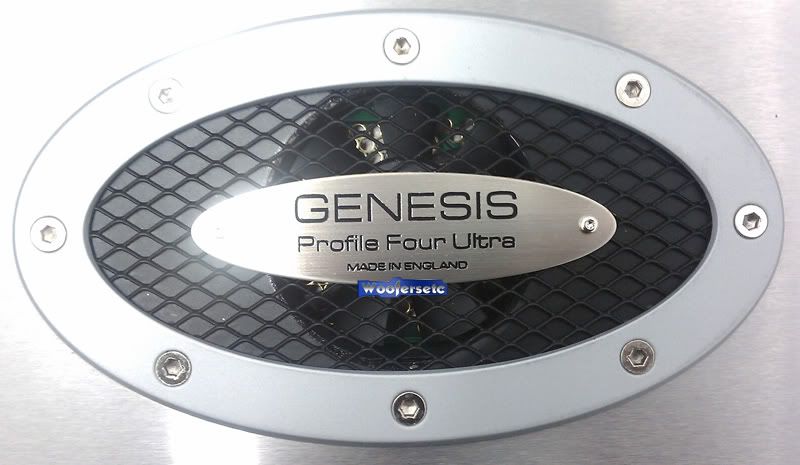 PROFILE 4 ULTRA GENESIS AMP 4 CHANNEL SQ AMPLIFIER NEW  