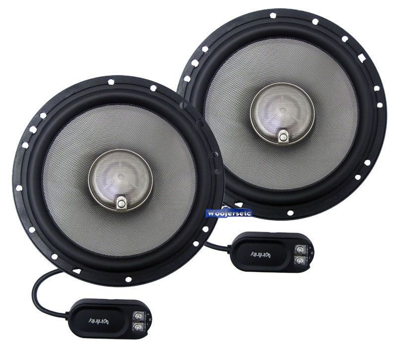 652.9i   INFINITY 6.75 2 WAY KAPPA COAXIAL SPEAKERS  