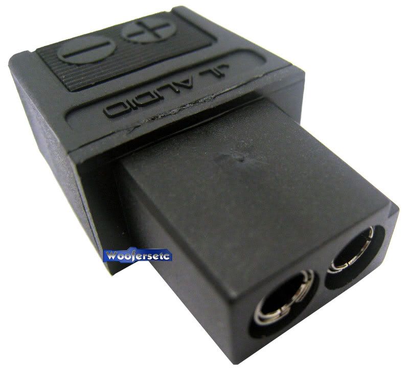 JL AUDIO AMP PLUG FOR HD900/5 & MHD900/5 SUB AMPLIFIER  