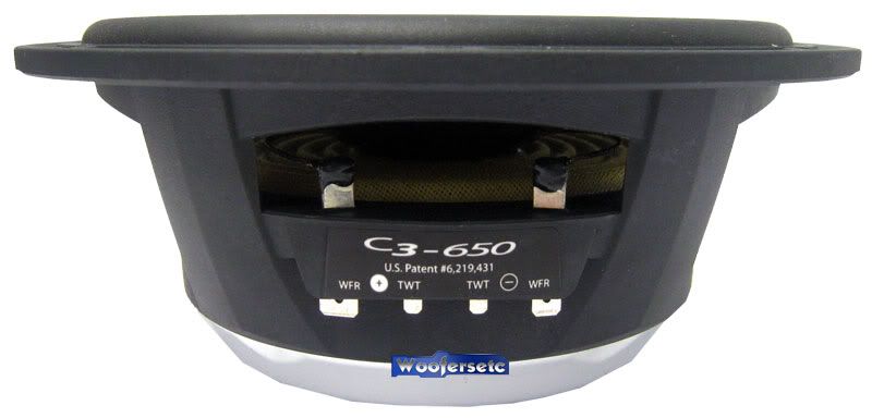 C3 650   JL Audio 6.5 Convertible Evolution Series Component System