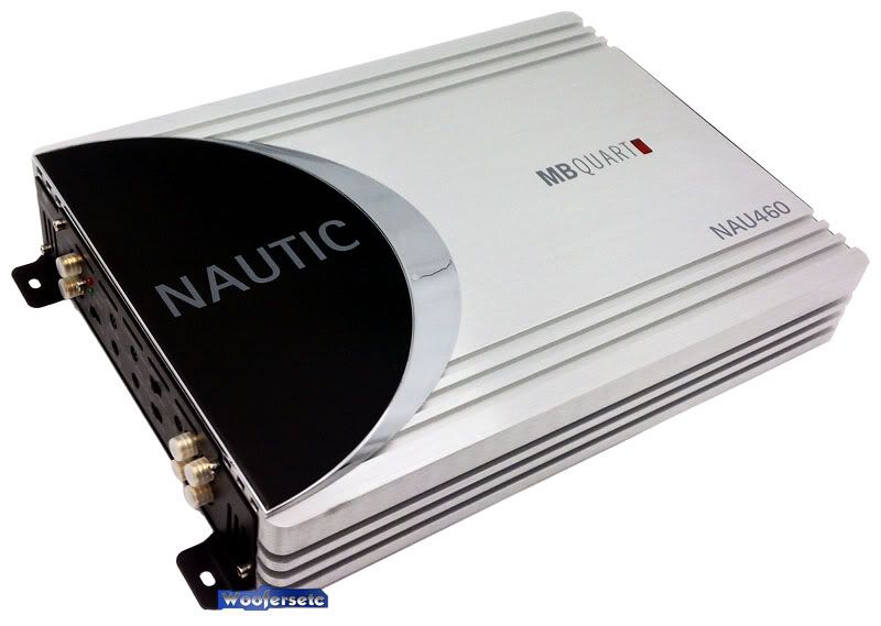 NAU 460 MB QUART 4CH AMP 360W MARINE SPEAKERS AMPLIFIER  