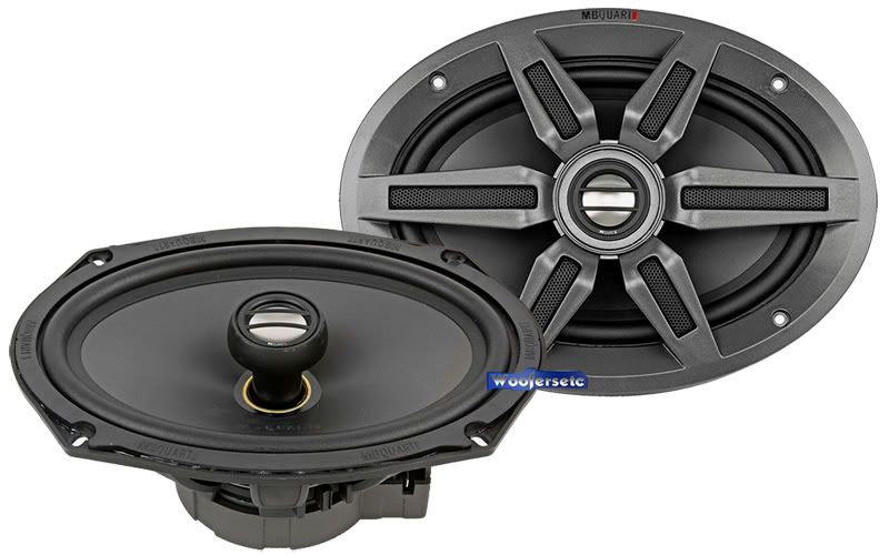 DKH 169 MB QUART 6x9 2WAY COAXIAL 280W SPEAKERS DKH169  