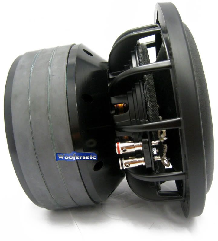 NIGHTSHADE V2 SUNDOWN AUDIO SUB 10 DVC 2 OHM SUBWOOFER  