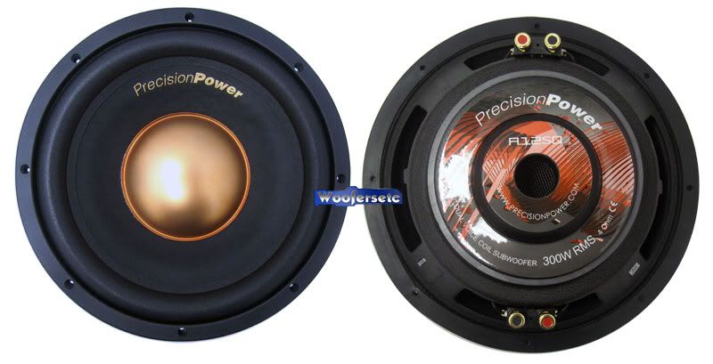 12SQ PRECISION POWER 12 SUB DVC 4 OHM PPI SUBWOOFER  