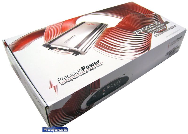 S2000.1D PRECISION POWER AMP 4000W MAX PPI AMPLIFIER  