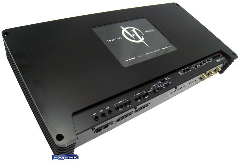 HRU.4 SOUNDSTREAM AMPLIFIER 4 CH 960 W HUMAN REIGN AMP  