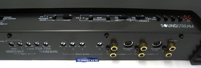   Ch. 960 Watt RMS Class A/B Human Reign Unleashed Power Amplifier