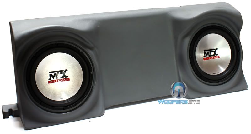 F150R04G24 T45 MTX 2004 2006 FORD F 150 REGULAR CAB SUBS THUNDERFORM 