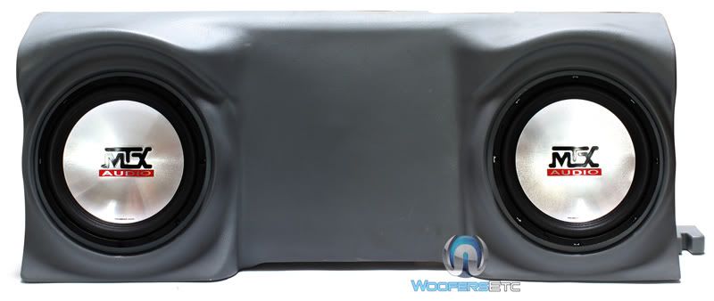 F150R04G24 T45 MTX 2004 2006 FORD F 150 REGULAR CAB SUBS THUNDERFORM 