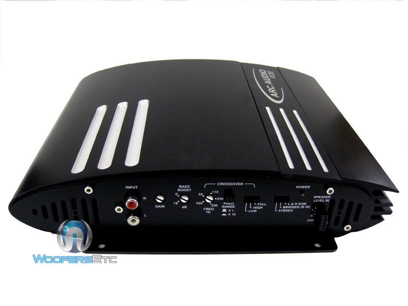 pk ARC FD2100 AMP + CP112W0V2 JL AUDIO 12 SUBWOOFER BOX  