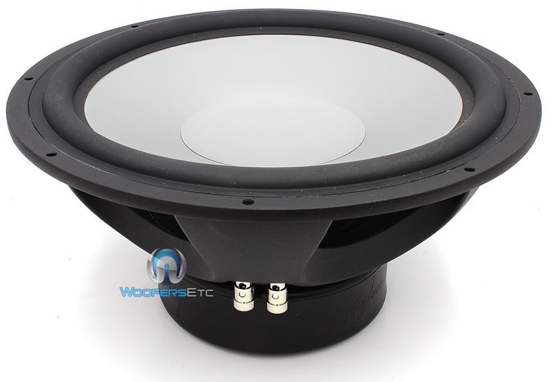 ALCHEMY MX12 ALUMAPRO 12 SUB SVC 4 OHM BLACK LOUD BASS SUBWOOFER 