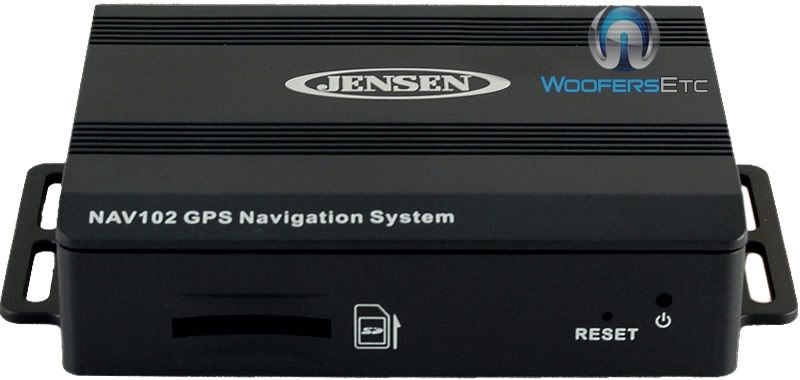 Jensen Add on GPS Navigation System Compatible with selected Jensen 