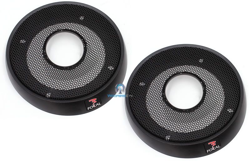 PC 100 FOCAL 4 2 WAY 100W RMS COAXIAL SPEAKERS PC100  