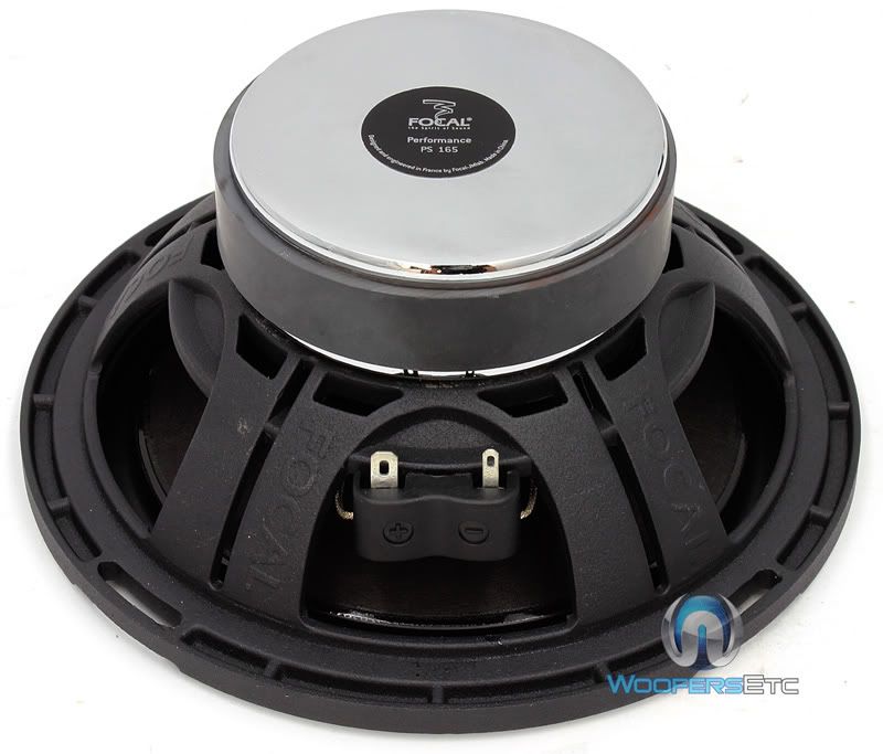 PS165 FOCAL 6.5 2 WAY COMPONENT SPEAKER TWEETER SYSTEM  