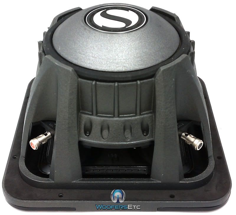 08S10L74 KICKER 10 CAR SUB DUAL 4 OHM SPEAKER 1200 WATT MAX SUBWOOFER 