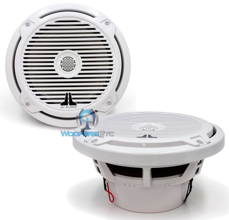 MX770 CCX CG WH JL AUDIO 7.7 MARINE COAXIAL SPEAKERS  