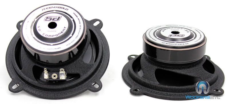   NEW 5.25 COMPONENT SPEAKERS TWEETERS CROSSOVERS MIDS RSD 5CS  