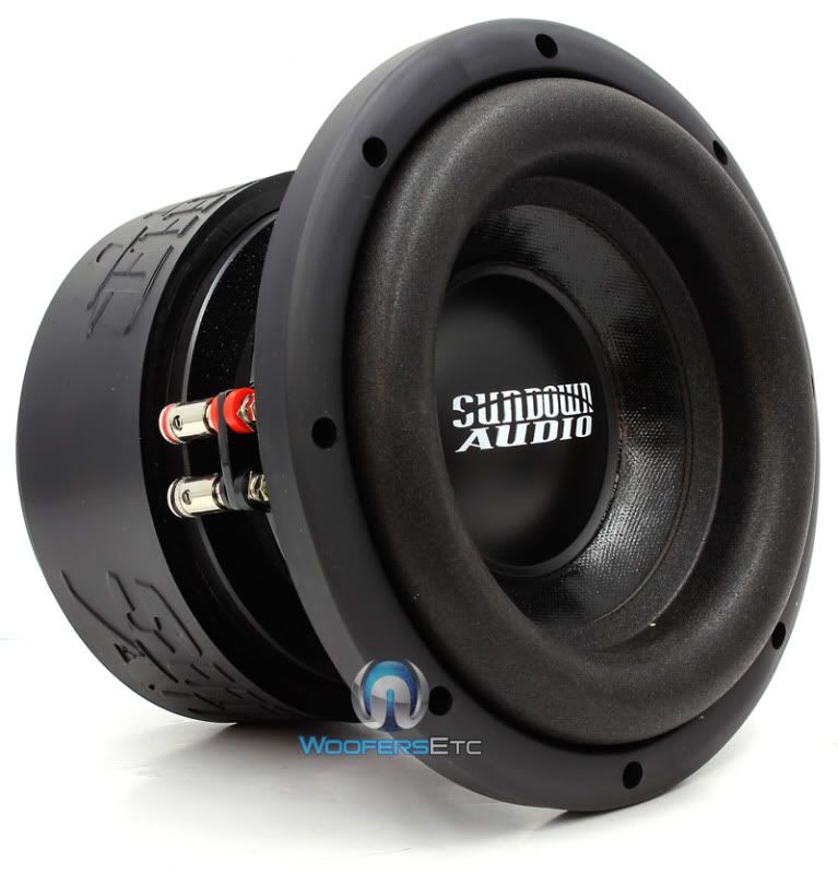 SA 8 D2   Sundown Audio 8 Dual 2 Ohm SA Series Subwoofer