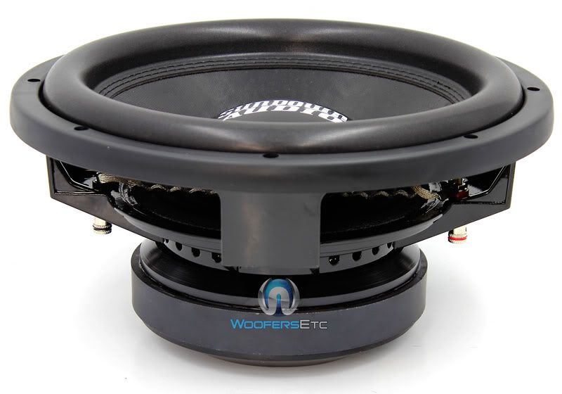 SD 2 12D2 SUNDOWN AUDIO SLIM MOUNT 12 DUAL 2 OHM SUBWOOFER SHALLOW 