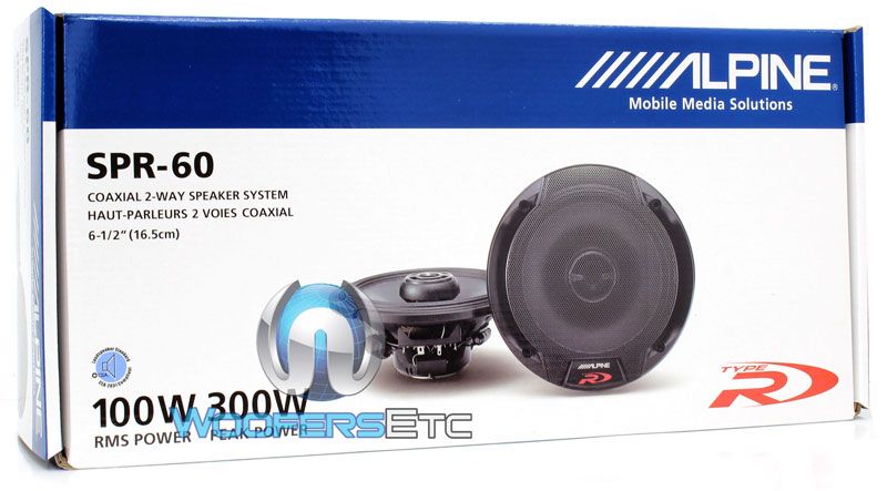 alpine type r 6.5 coaxial