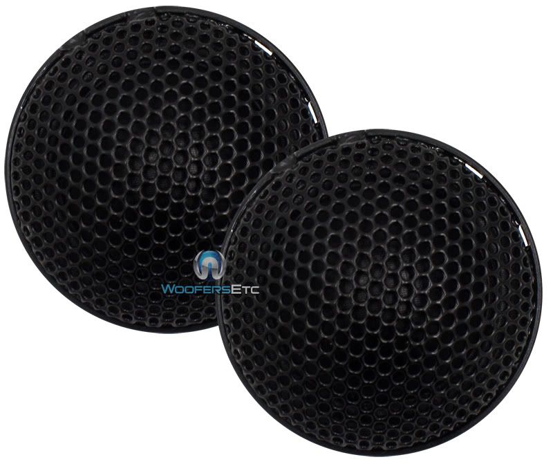 SC6500 ECLIPSE 6.5 2 WAY 225W COMPONENT SPEAKERS MIDS TWEETERS 