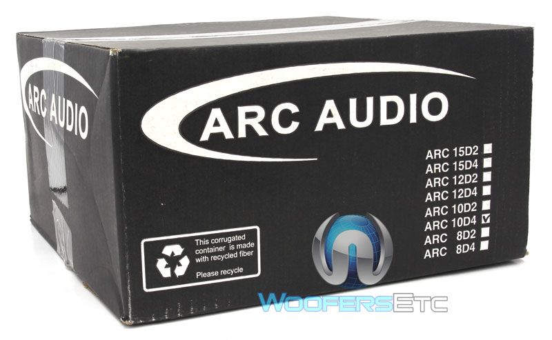 ARC AUDIO ARC8D4 V3 8