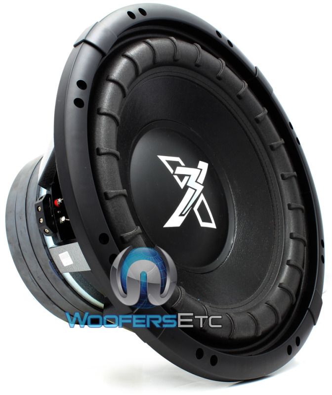 X3 182 SOUNDSTREAM 18 DUAL 2 OHM SUB 11,000 MASSIVE WATTS MAX 