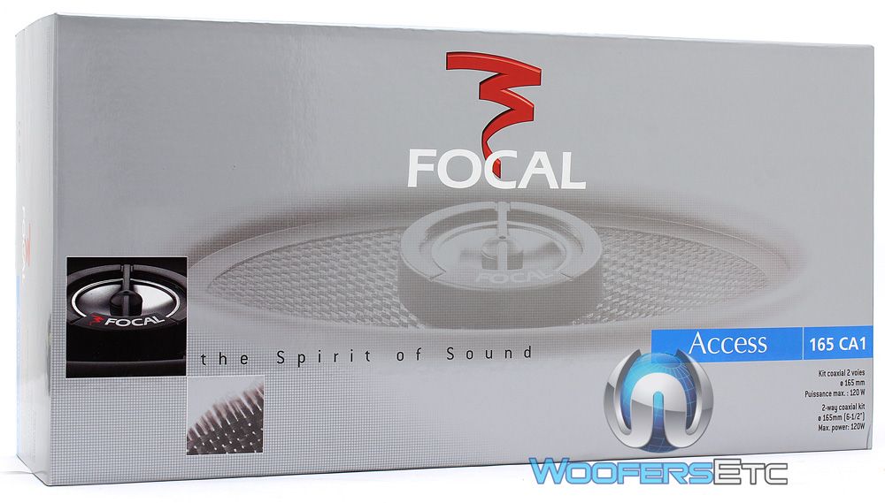 FOCAL 165CA1 6.5