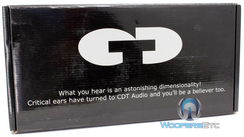 CL-4SL CDT Audio 4 MIDRANGE MIDBASS Super Slim Speakers MIDS CL4SL New