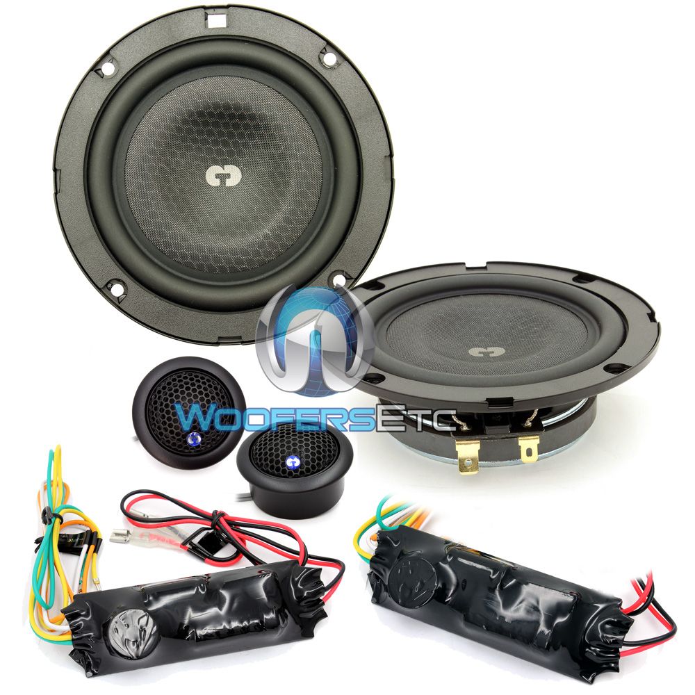 speaker set for car