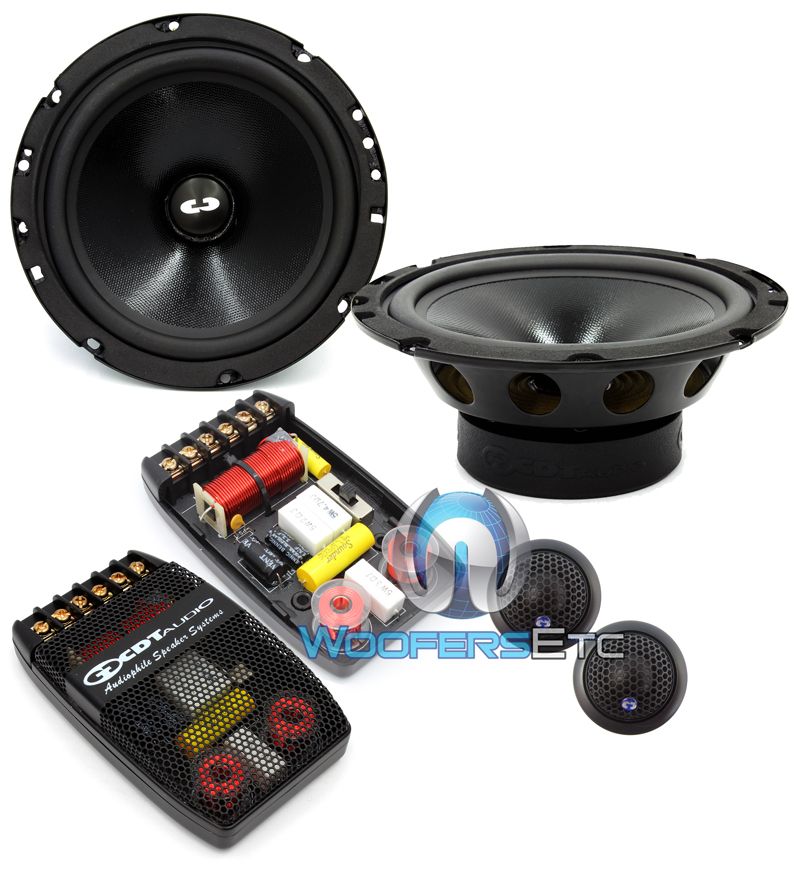 2 ohm car audio speakers