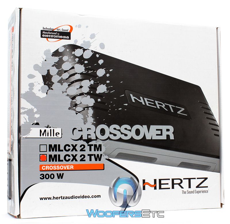 HERTZ MLCX-2-TW CAR AUDIO 2-WAY MILLE LEGEND PASSIVE TWEETERS