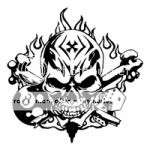 Gangsta Skull Pictures, Images & Photos | Photobucket