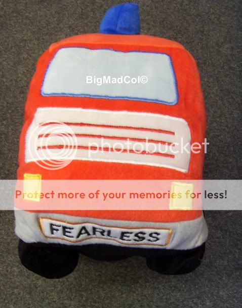   fire truck toy cushion is designed to be durable and easy to care for