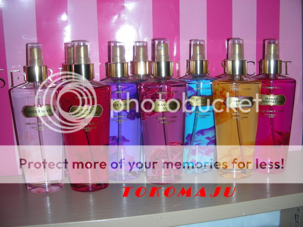 VICTORIAS SECRET FANTASIES FRAGRANCE MIST