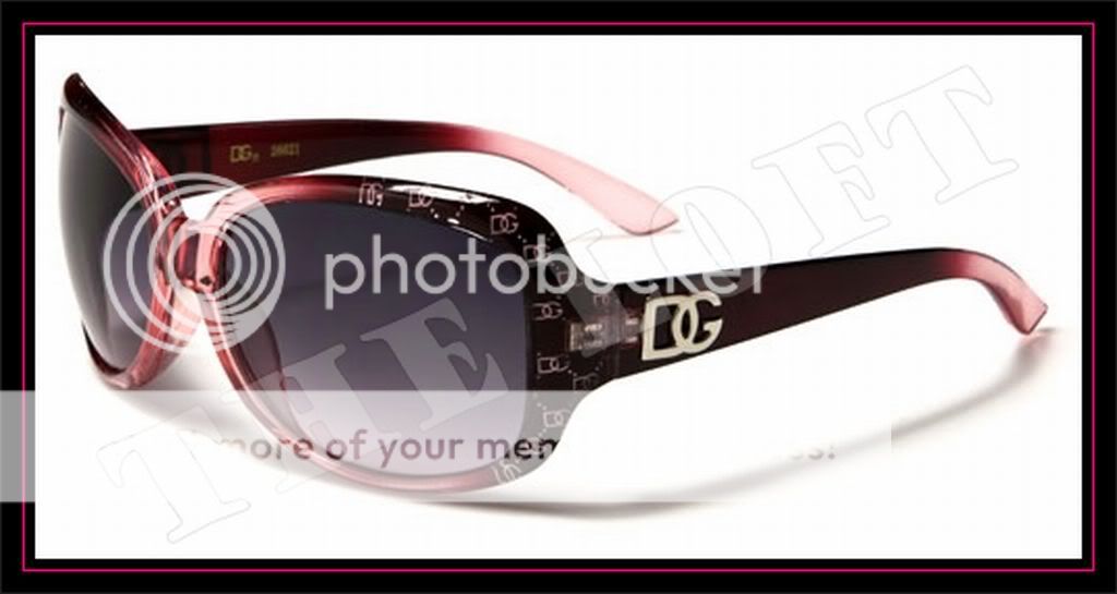 Womens DG Eyewear Cute Sunglasses Biking Running DG808  